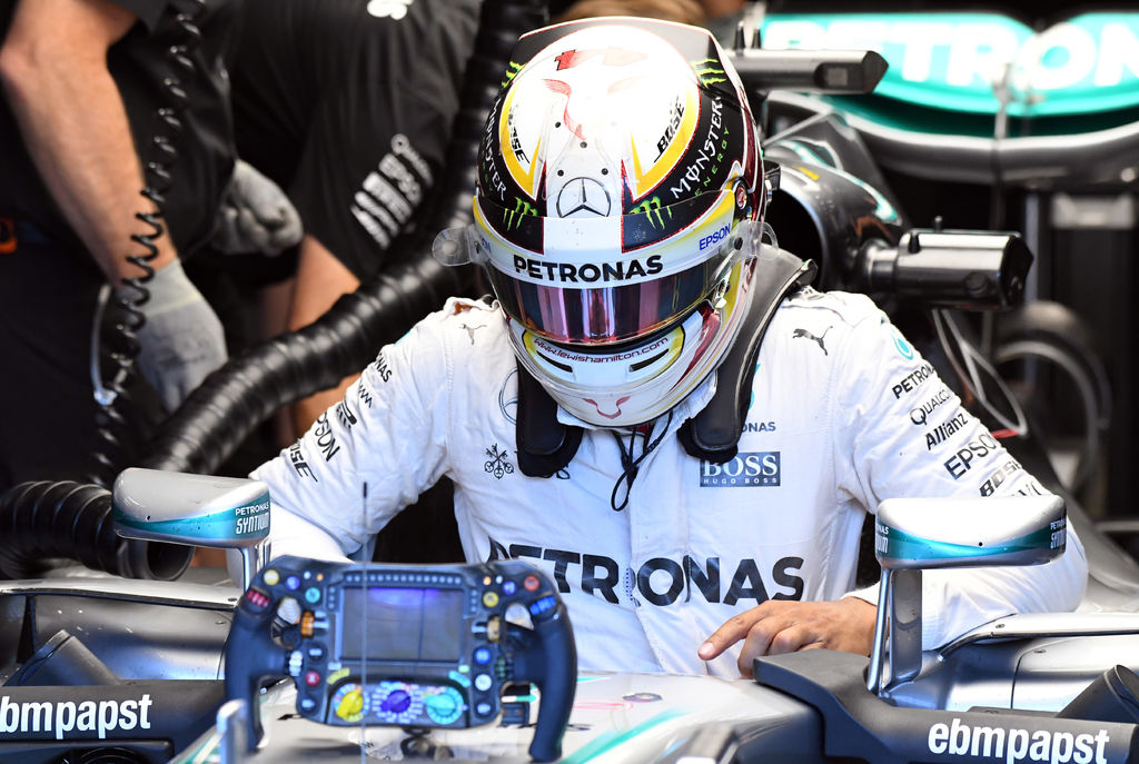Lewis Hamilton perderá quince puestos en el Gran Premio de Bélgica