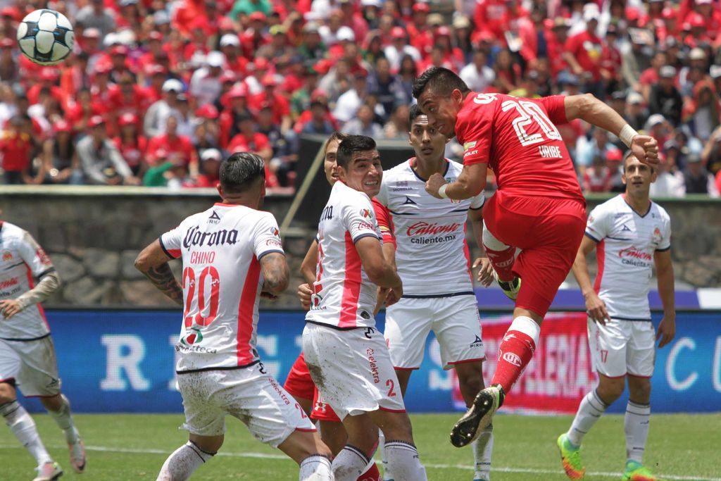 Rescata Toluca empate 2-2 ante Morelia