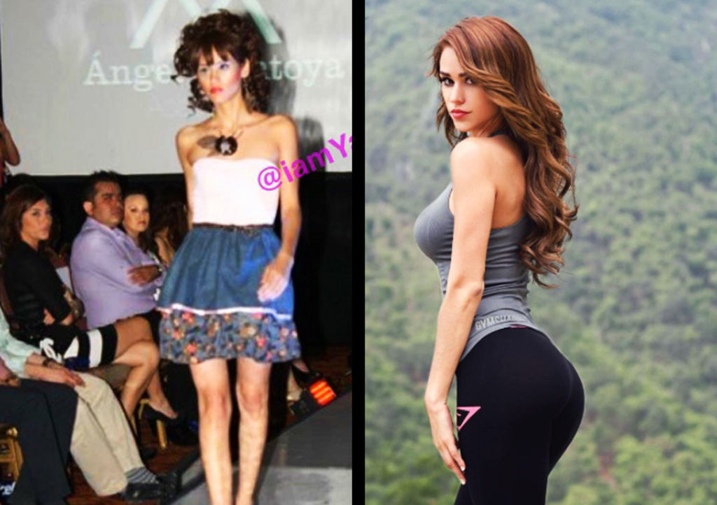Yanet García muestra su 'antes y después'