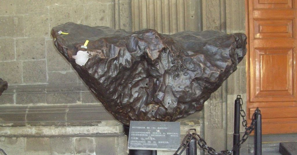 Meteorito Allende, pieza clave en la formación del sistema solar