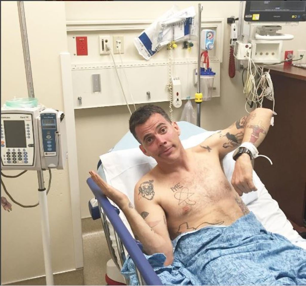 Integrante de Jackass sufre accidente