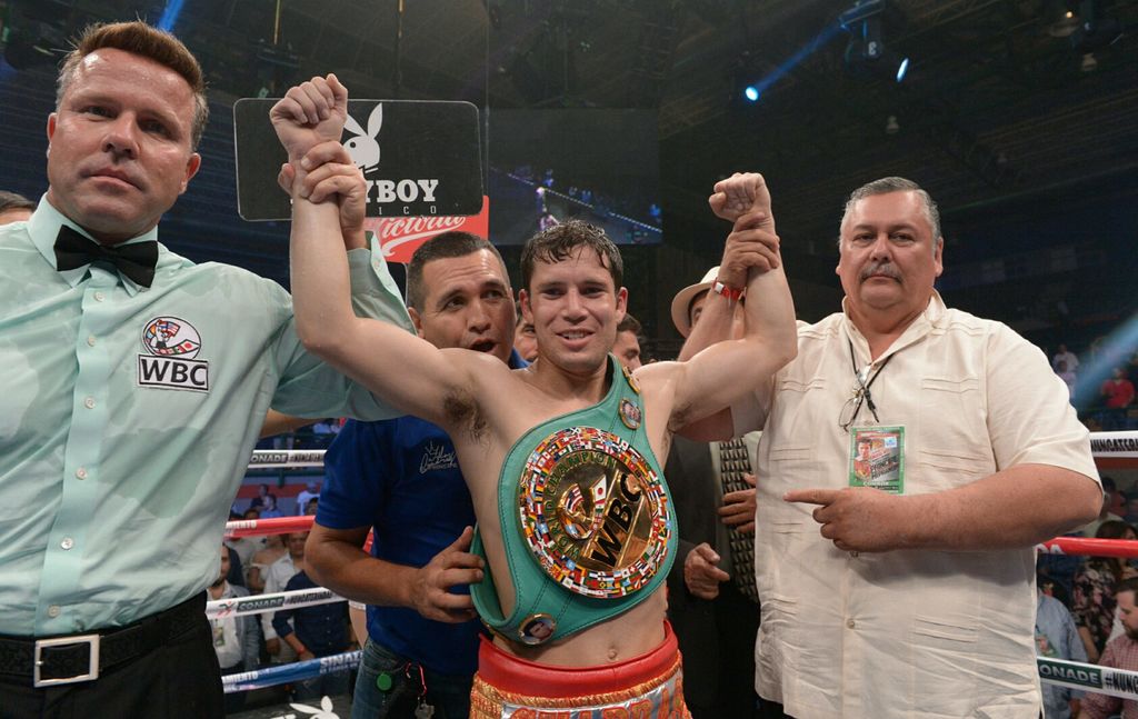 Carlos Cuadras confía en vencer al 'Chocolatito' González