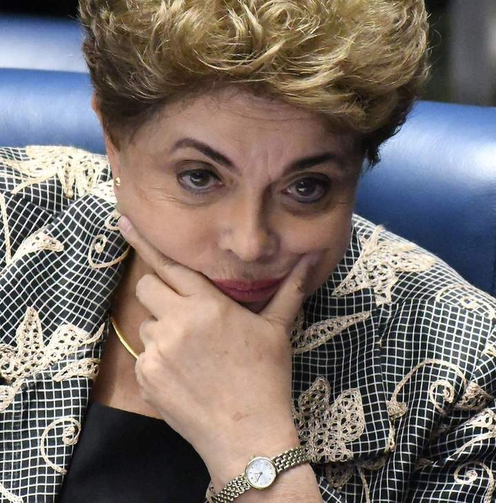 Destituye Senado a Dilma Rousseff