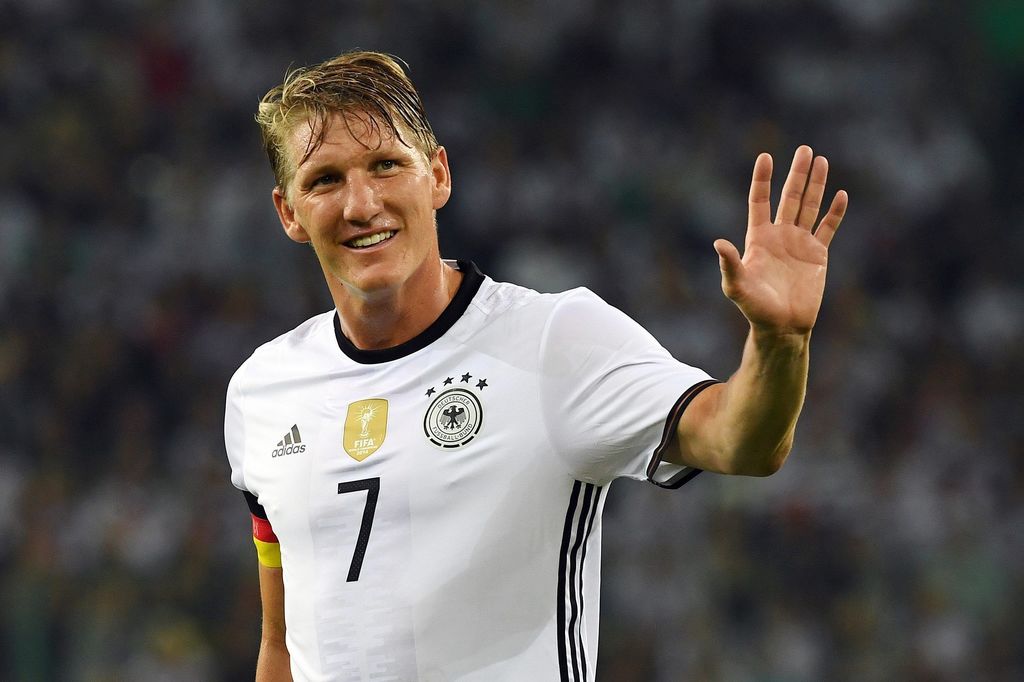 Despiden a Schweinsteiger de la selección alemana