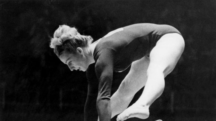 Muere la gimnasta Vera Caslavska
