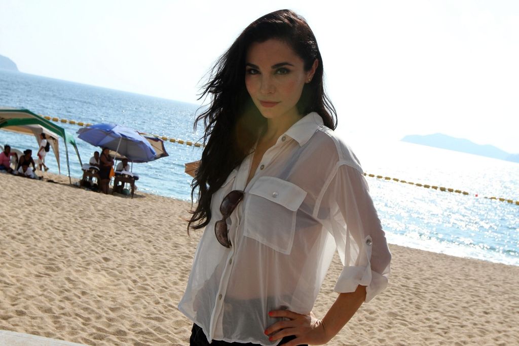 Lenguaje de comedia y corazón nos define a los latinos: Martha Higareda