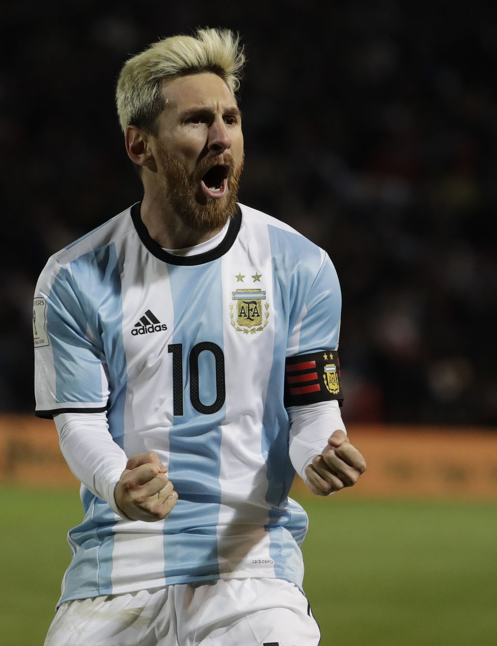 Estoy muy feliz de estar acá: Messi