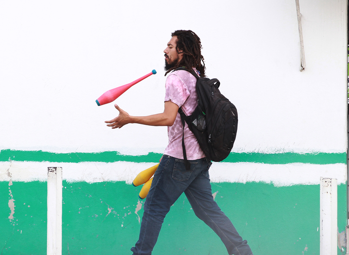 Ganarse la vida en la calle