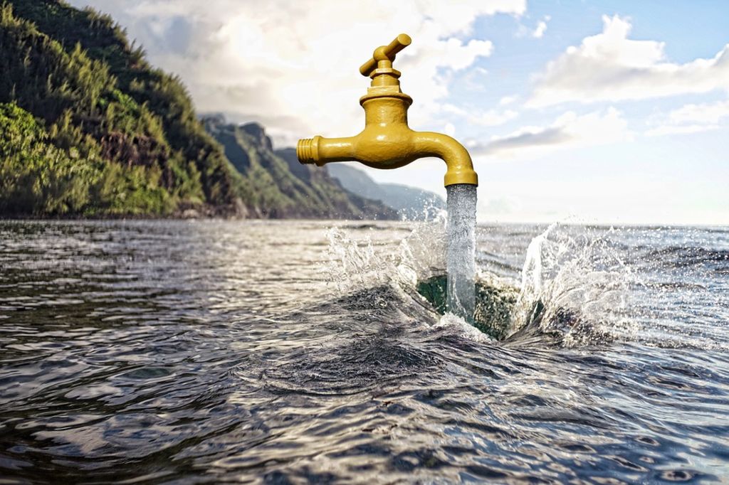 Proponen método accesible para convertir agua de mar en potable