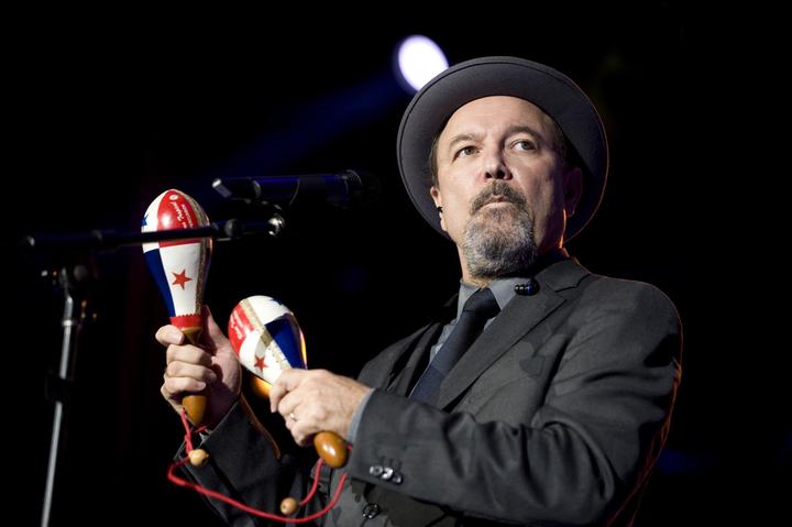 Vive Rubén Blades su último tour