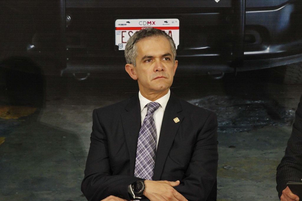 Descarta Mancera alianza con Morena o PAN para 2018