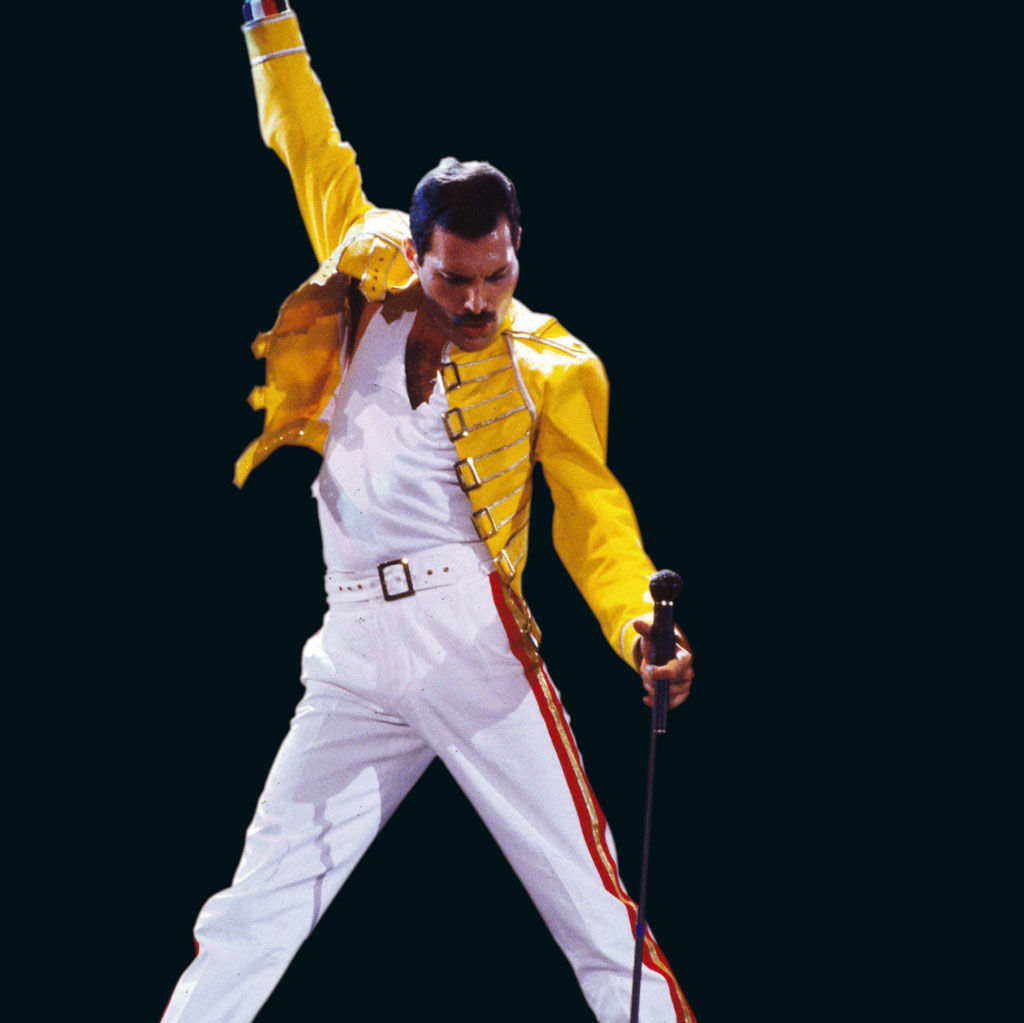 Grandes éxitos de Freddie Mercury