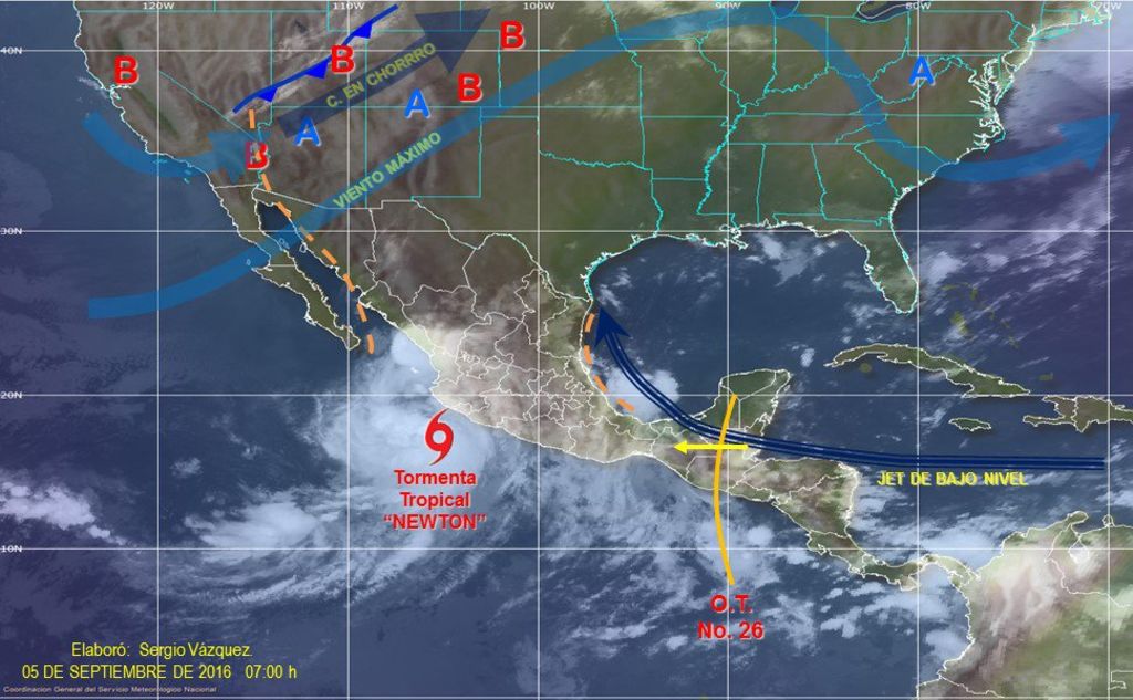 Exhortan a tomar precauciones ante pronóstico de tormentas