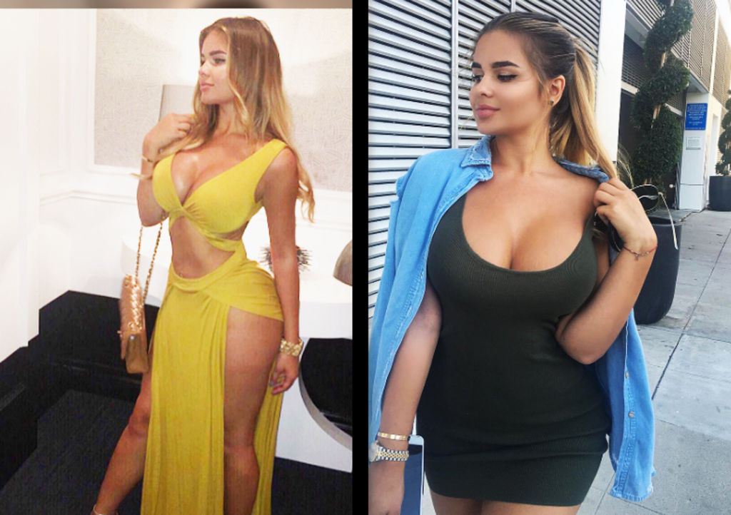 Modelo rusa asegura ser más bella que Kim Kardashian