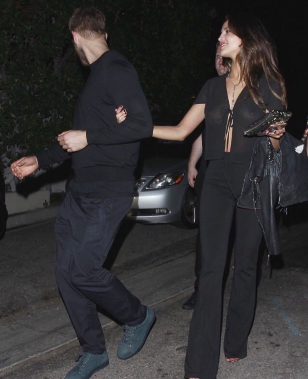 Rechaza Eiza González hablar sobre Calvin Harris