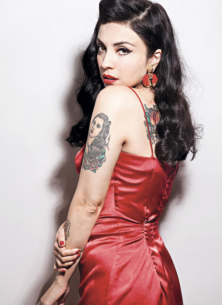 Mon Laferte soñaba con el Auditorio