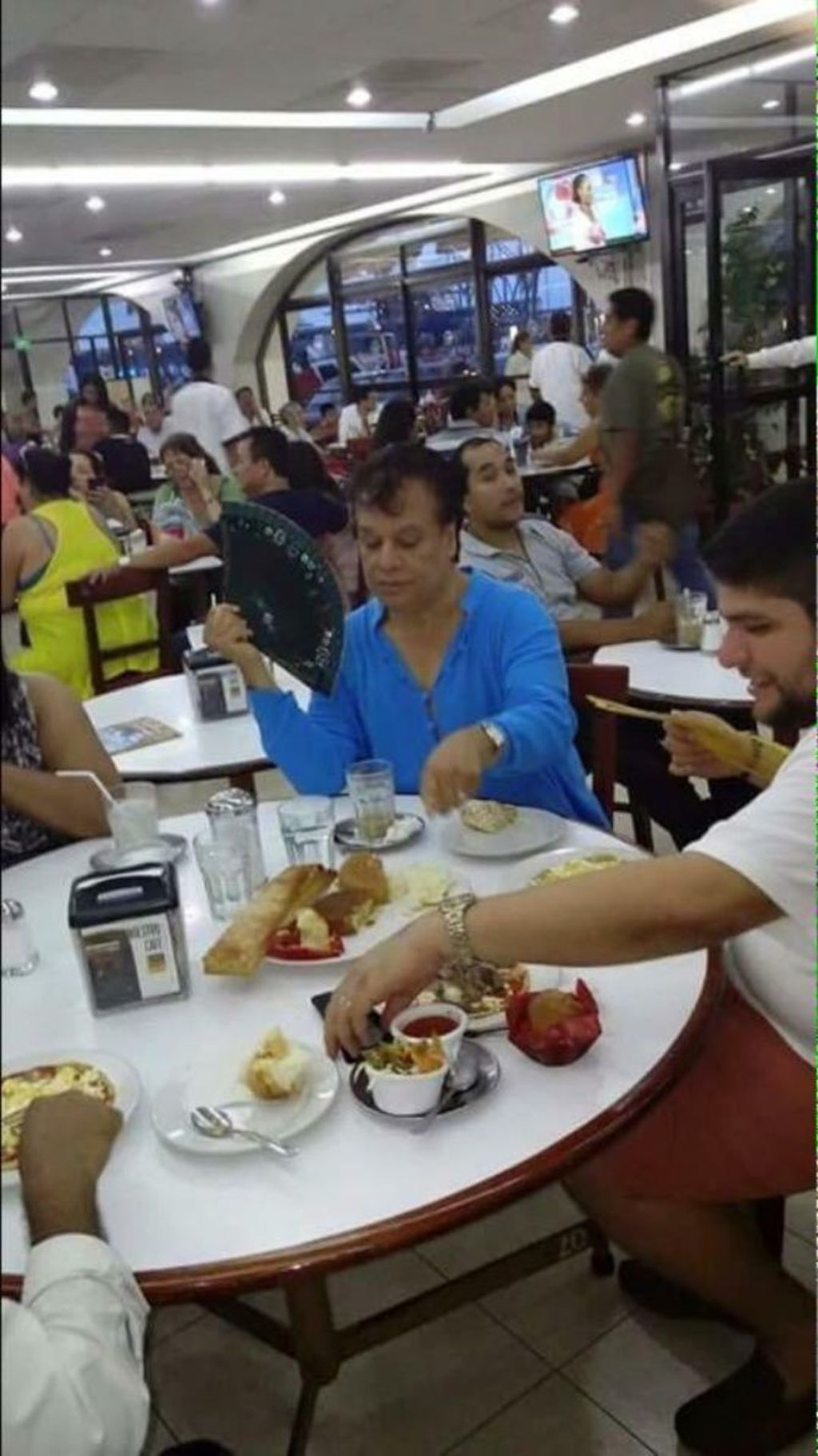 La fotografía de Juan Gabriel que hizo dudar su muerte