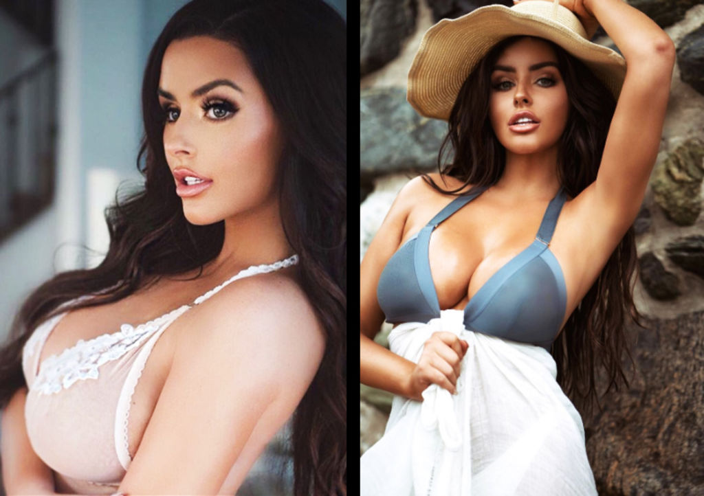 Abigail Ratchford se desata en Instagram
