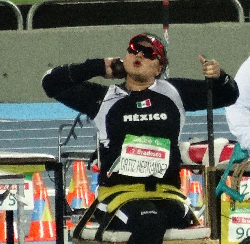 Ángeles Ortiz consigue oro para México en Juegos Paralímpicos