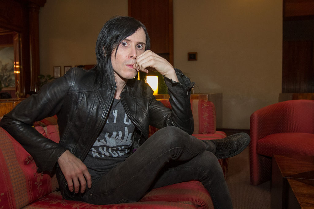 Listo Chris Corner para presentarse por primera vez en México