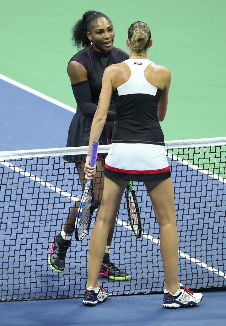 Serena se pierde la final