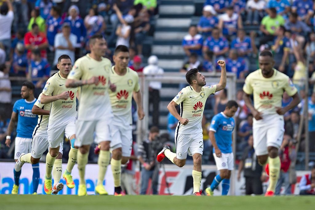 Derrota América 4-3 a Cruz Azul en espectacular remontada