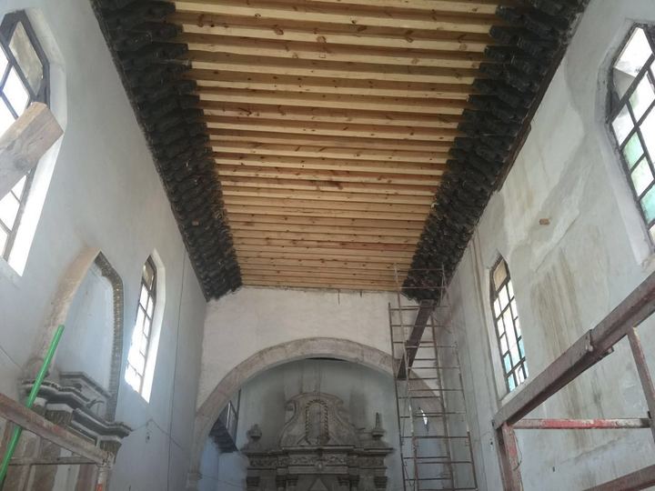 Por fin, listo templo en Cuatillos