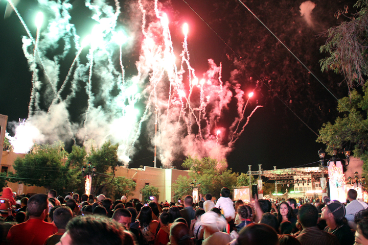 Alistan operativo para fiestas patrias