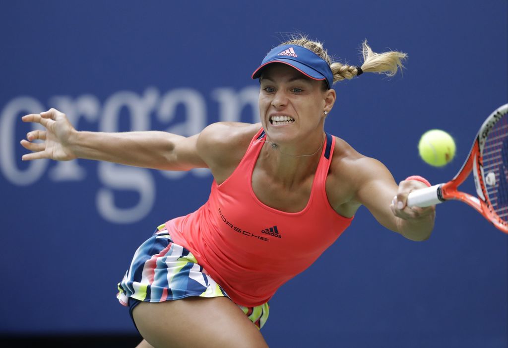 Angelique Kerber, nueva líder de Asociación Femenil de Tenis