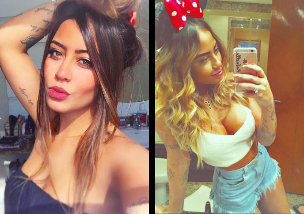 Hermana de Neymar se cotiza a la alza en Instagram