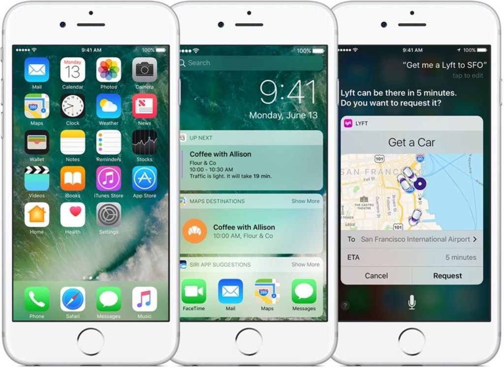 Todas las novedades del iOS 10 de Apple