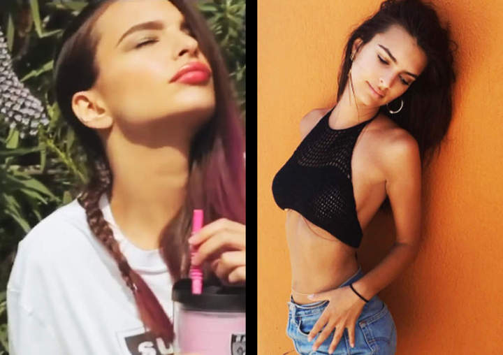 Emily Ratajkowski se supera a sí misma en videoclip