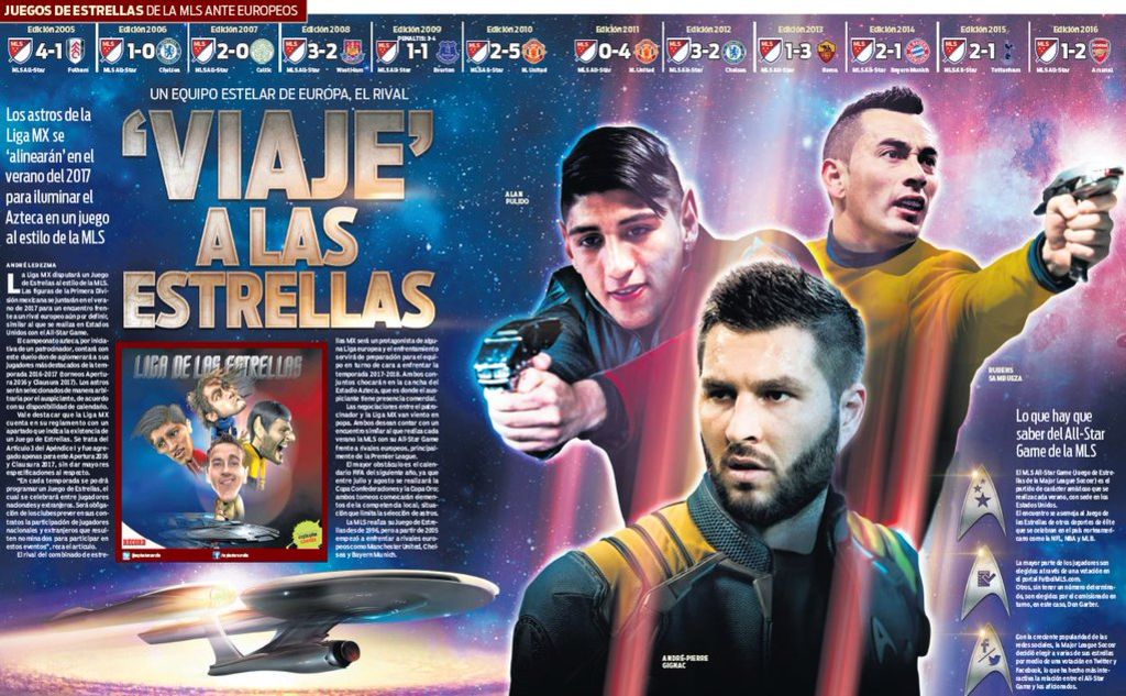 Liga MX tendrá juego de estrellas