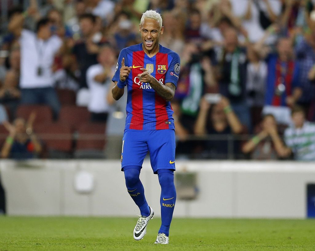 Reafirma Neymar su fidelidad con Barcelona