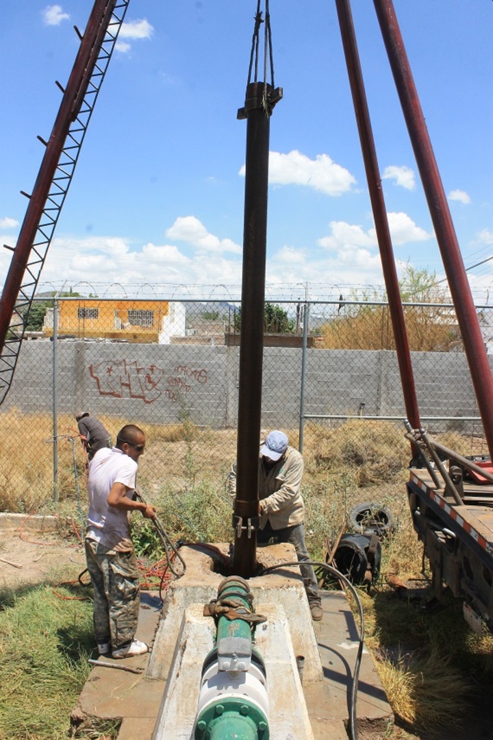 Reparan drenaje dañado en Lerdo