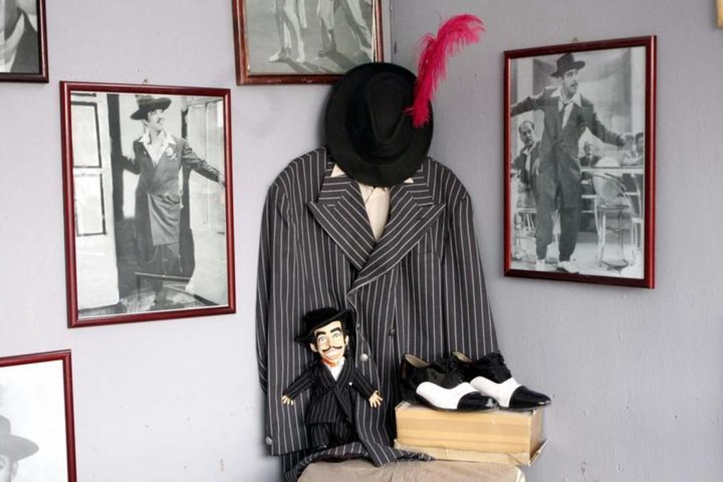 1915: Llega al mundo el popular actor y cantante Germán Valdés 'Tin Tan'