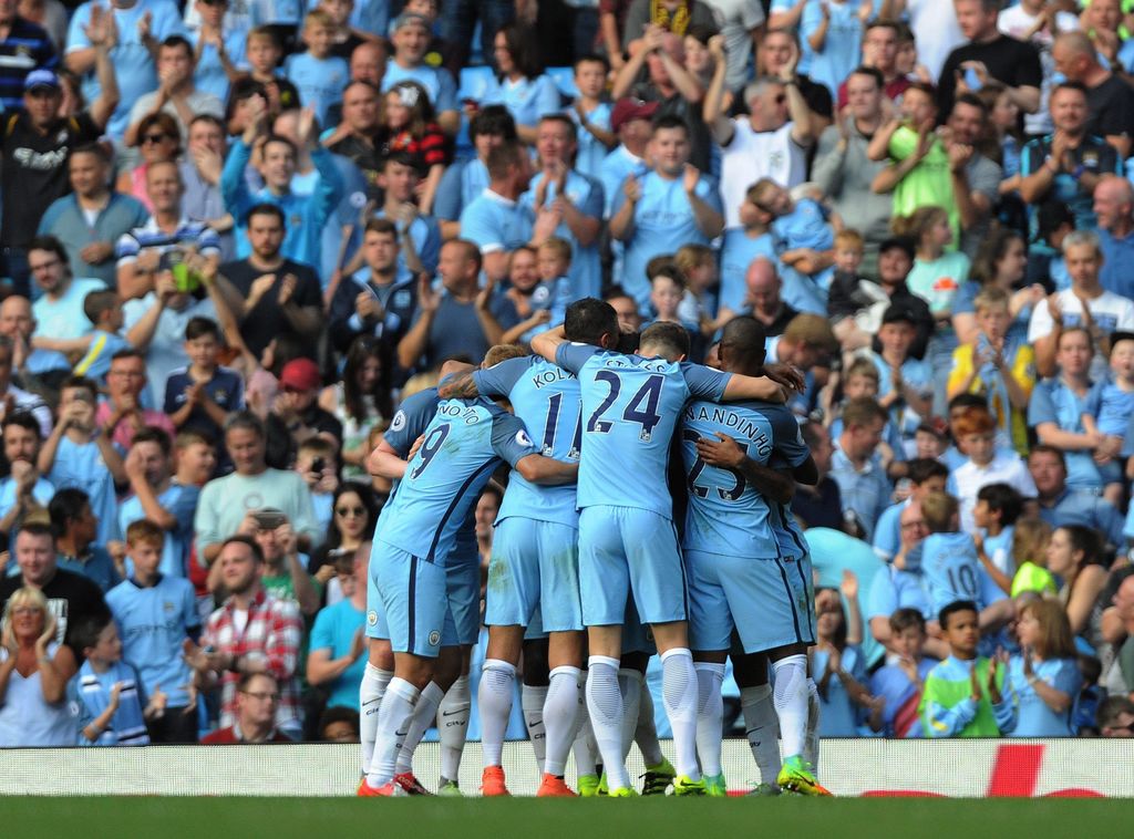 Golea Manchester City al Bournemouth