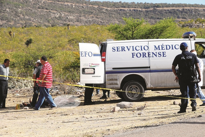 Lo asesinaron de un balazo