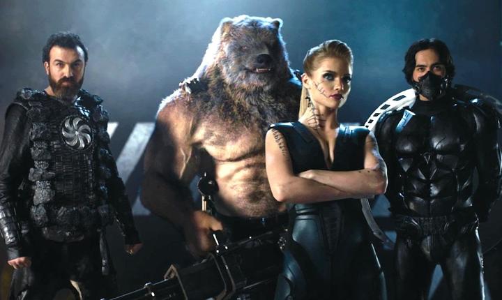 'LOS GUARDIANES', SUPERHÉROES RUSOS