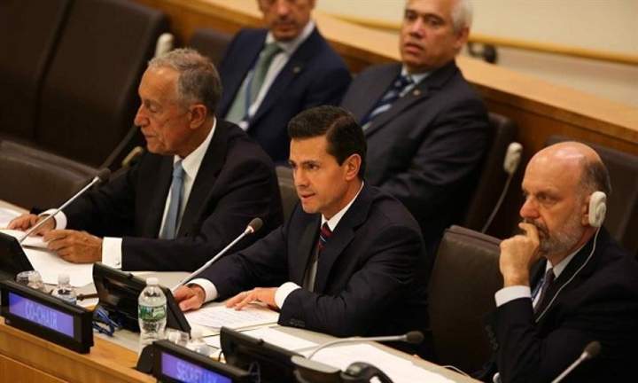 Ratifica México ante ONU Acuerdo sobre Cambio Climático