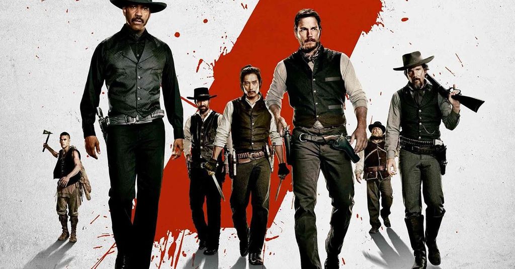 Los siete magníficos, un homenaje al cine del viejo oeste