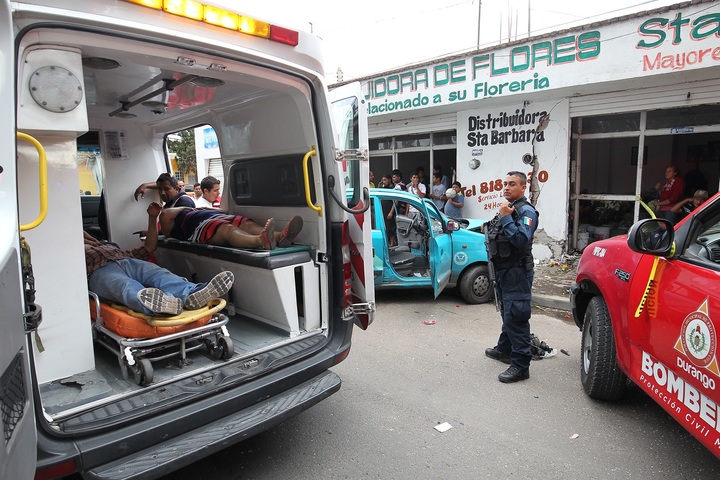 Autos, involucrados en 12% de urgencias