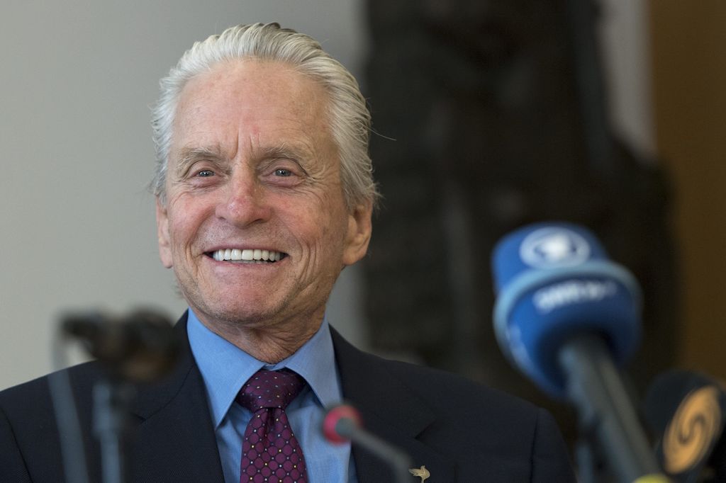 1944: Nace Michael Douglas, popular actor y productor de cine