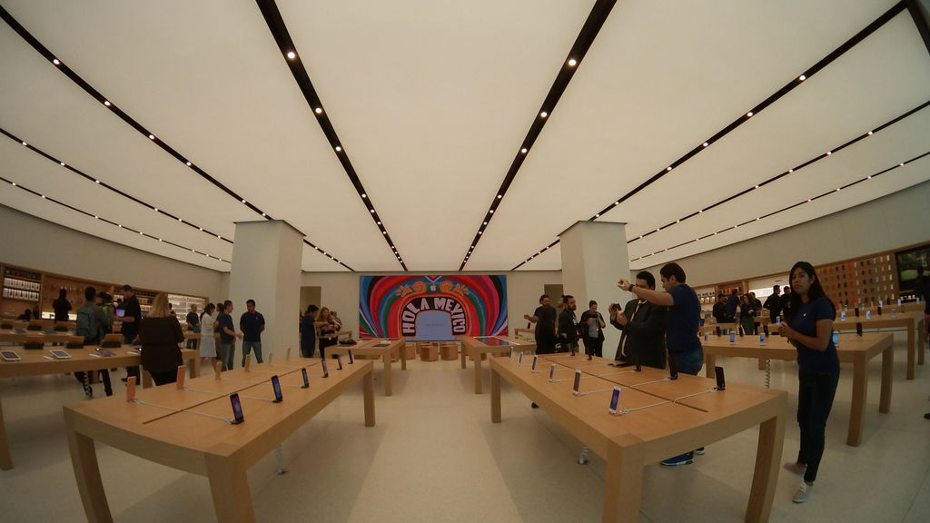Abre sus puertas la primera Apple Store en México