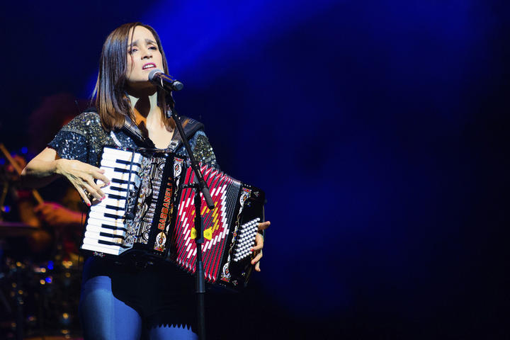 Julieta Venegas es como los vinos