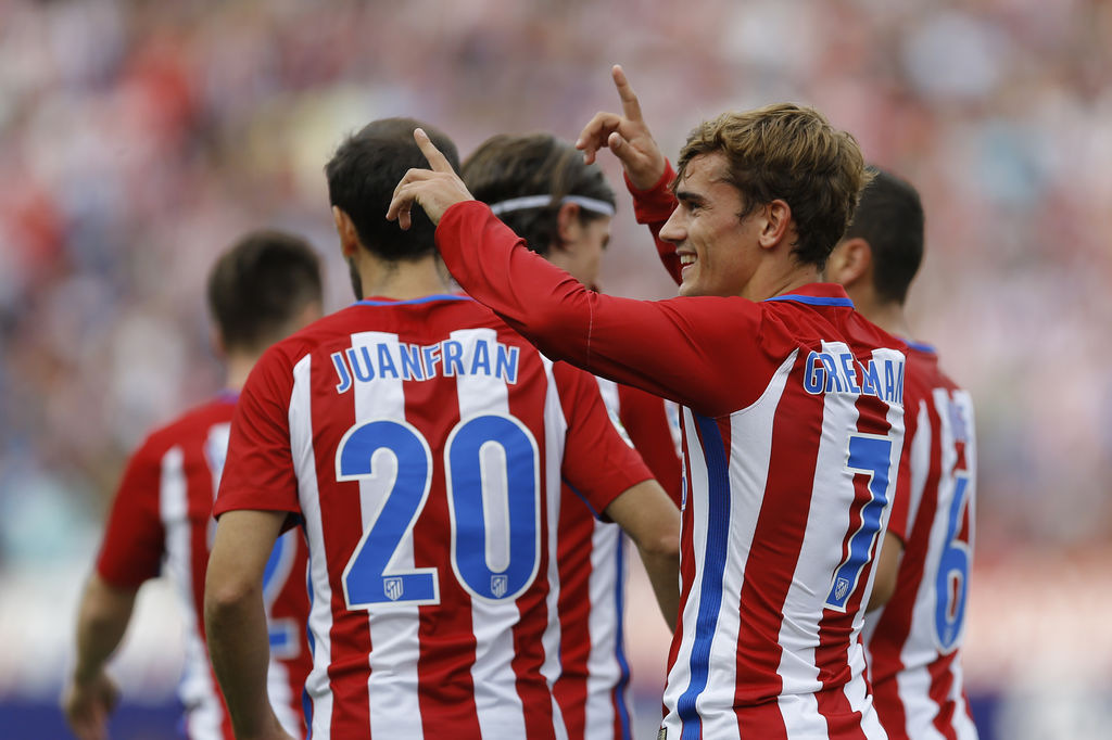 Gana Atlético de Madrid 1-0 a Deportivo La Coruña