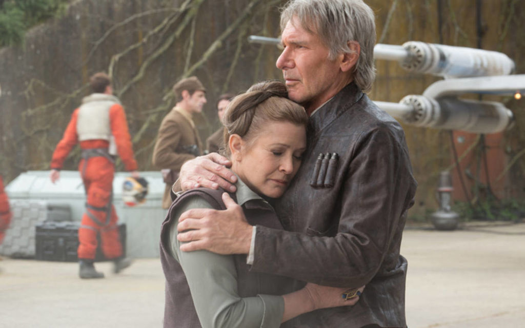 ¿Por qué 'Han Solo' y 'Leia' se separaron?