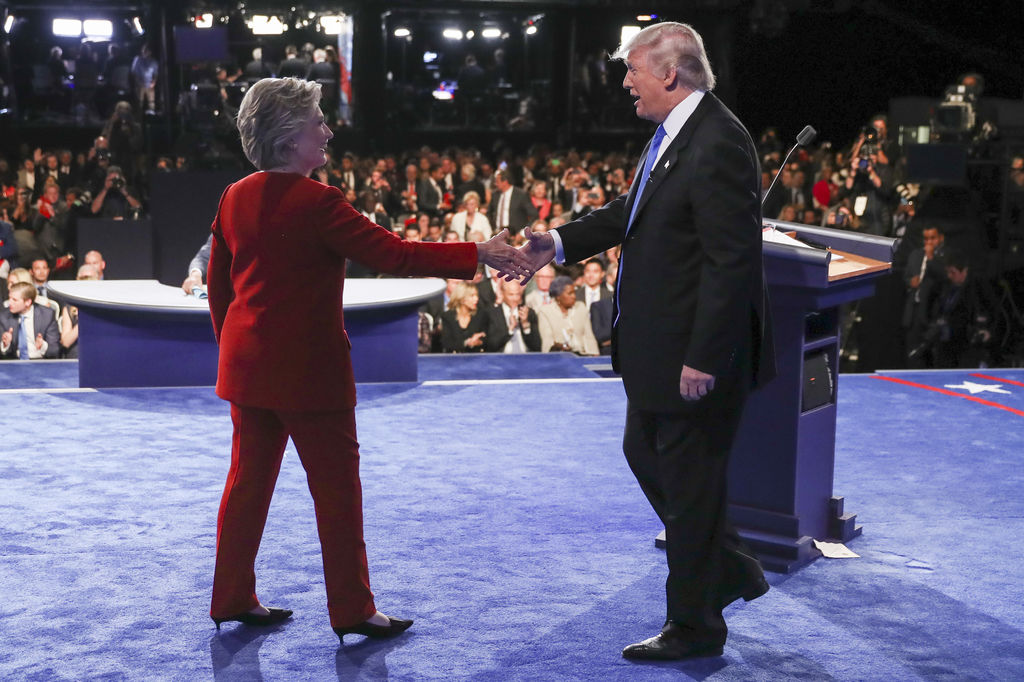 Las frases del primer debate entre Hillary Clinton y Donald Trump