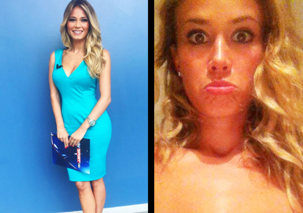 Presentadora italiana es víctima de 'hackeo'