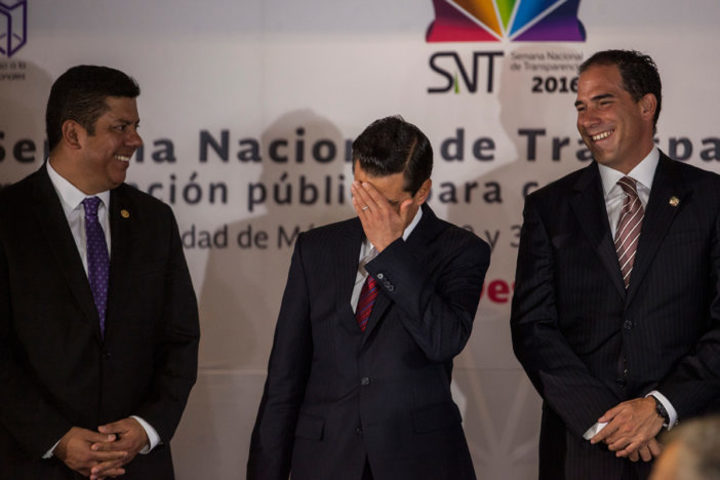 No hay nadie libre de corrupción: EPN